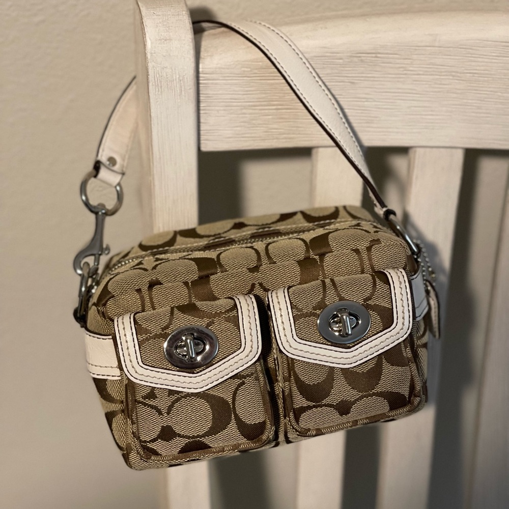Coach Camera Bag